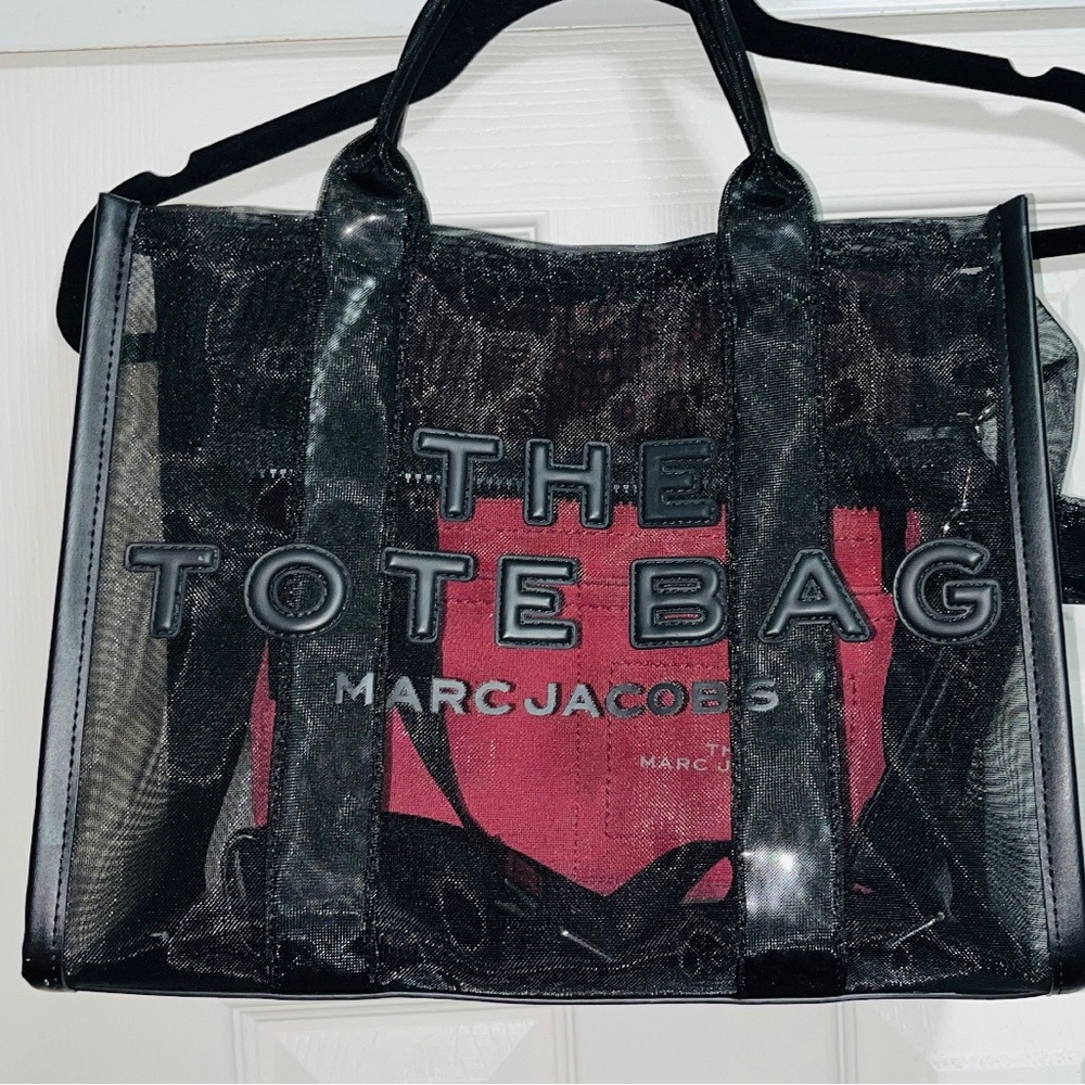 EUC Marc jacobs mesh tote size m